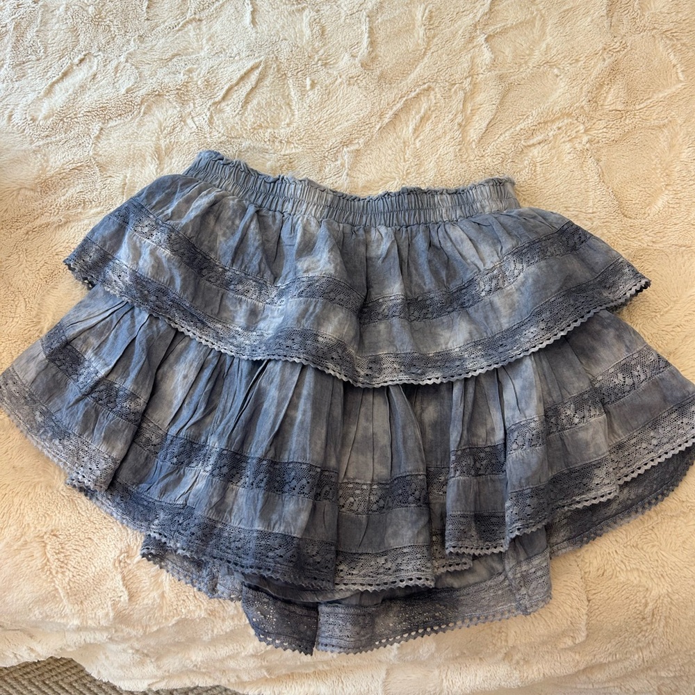 Loveshack Fancy skirt size small, worn once, great condition